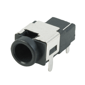 Same Sky (formerly CUI Devices)-PJ-071 Steckverbinder Conn DC Power Jack RCP 3 POS Solder Pot RA Thru-Hole 3 Terminal 1 Port