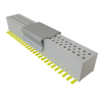 Conn Socket Strip SKT 50 POS 0.8mm Solder ST SMD Tube