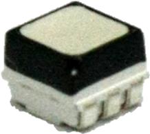 QT-Brightek Corporation-QBLP678-RGB1 LED LED Tri-Color Blue/Green/Red 6-Pin PLCC T/R