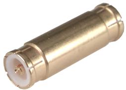 HUBER+SUHNER-84026915 RF-Steckverbinder Conn MMBX Adapter 0Hz to 12.4GHz 50Ohm ST PL/PL Gold Over Nickel Phosphorus Single