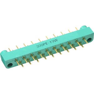 Vishay-300PE-25 Connector Headers and PCB Receptacles Conn Wire to Board HDR 25 POS 3.17mm Solder ST Thru-Hole