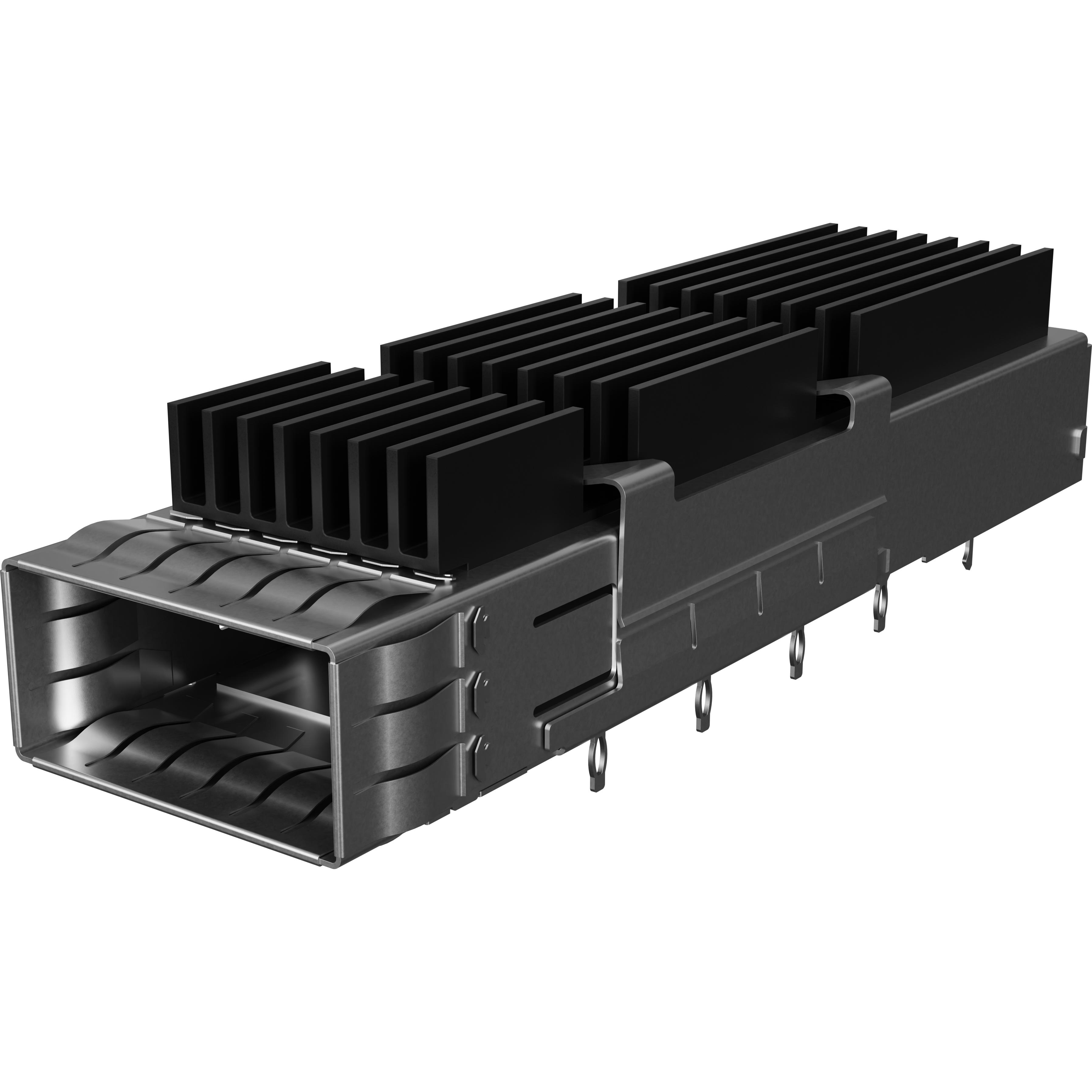 Molex-2031433350 Steckverbinderzubehör Connector Accessories QSFP-DD Cage Right Angle QSFP-DD Tray