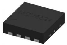 MagnaChip Semiconductor-MDV5524URH MOSFETs Trans MOSFET N-CH 30V 8.5A/9.9A 8-Pin Power DFN EP T/R