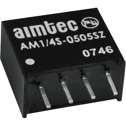 Aimtec-AM1/4S-0507SH30Z DC/DC-Wandler und Spannungsreglermodul Module DC-DC 5VIN 1-OUT 7.2V 0.03472A 0.25W 4-Pin SIP