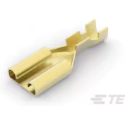 TE Connectivity-62092-1 Steckverbinderanschlüsse Quick Disconnect Terminal 14-18AWG Brass F 22.86mm Reel/Strip