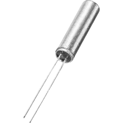 Fox Electronics-FKT38EIHD0.032768-BAG1K Quarze Crystal 0.032768MHz ±20ppm (Tol) 12.5pF FUND 35000Ohm 2-Pin Thru-Hole Bulk