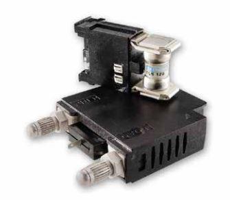 Littelfuse-LTFD0101ZX3C Accesorios del fusible Fuse Holder 125A 80VDC Panel Mount Quick Connect