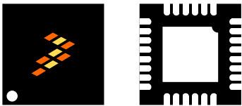 NXP Semiconductors-MKL05Z32VFM4R Microcontrollers - MCUs MCU 32-bit ARM Cortex M0+ RISC 32KB Flash 1.8V/2.5V/3.3V 32-Pin QFN EP T/R