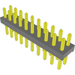 Conn Unshrouded Header HDR 20 POS 2mm Solder ST Top Entry Thru-Hole Bulk