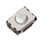 Panasonic-EVQ-P9P02W Commutateur tactile Switch Tactile N.O. SPST Button J-Lead 0.02A 15VDC 5N SMD T/R