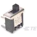 TE Connectivity-TSS11EG1PC04 Switch Slide Switch Slide ON OFF ON SPDT Flush Slide 20VAC 20VDC 0.4VA PC Pins Thru-Hole Bulk
