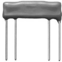 Vishay Precision Group-Y16080R50000A9L Resistor sujeto a orificio pasante simple Res Metal Foil 0.5 Ohm 0.05% 2W ±0.2ppm/°C RDL Bulk