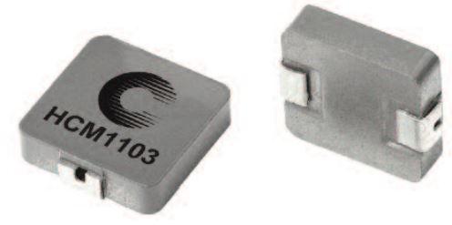 Eaton-HCM1103-R36-R Induktionsspule, Oberflächenmontage Inductor Power Shielded Wirewound 0.36uH/0.26uH 20% 100KHz Powdered Iron 23A 0.0013Ohm DCR 4040 T/R