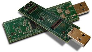 Gumstix, Inc-PKG30021 Kit e strumenti di sviluppo A USB-powered, DIP-style Breakout Board for Connection to any COM without on-board Wireless Communications