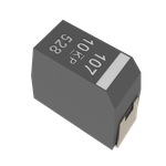 Cap Tant Polymer 2.2uF 50VDC B CASE 20%( 3.5 X 2.8 X 1.9mm) Inward L SMD 3528-20 0.2 Ohm 125°C T/R Automotive AEC-Q200