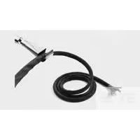 TE Connectivity-RW-200-1-0-SP Wärmeschrumpfende Produkte Heat Shrink Tubing ST Cross-Linked Fluoroelastomer Black Single Piece