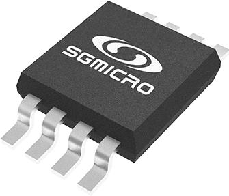 SG Micro Corp-SGM358YMS/TR Operationsverstärker Op Amp Dual GP R-R I/O 5.5V 8-Pin MSOP T/R