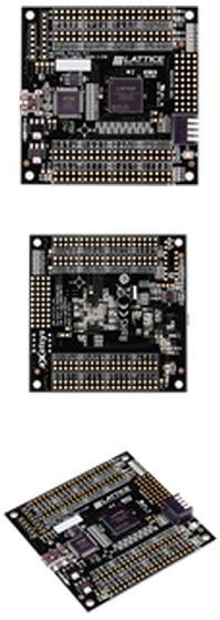 Lattice Semiconductor-LCMXO3L-6900C-S-EVN Placas y kits de desarrollo lógicos programables LCMXO3L-6900C-5BG256C FPGA Starter Kit 12MHz 500KB Serial Flash
