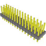 Conn Unshrouded Header HDR 45 POS 2.54mm Solder ST Top Entry Thru-Hole Bulk