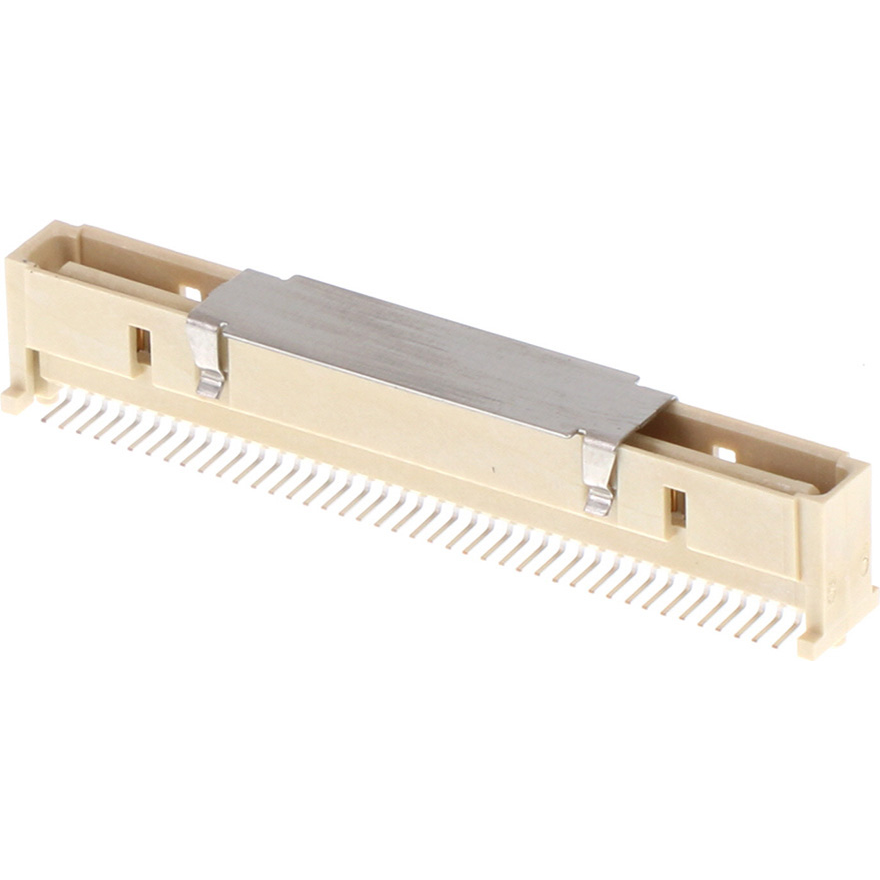 Molex-71741-0002 Connector Headers and PCB Receptacles Conn Mezzanine HDR 84 POS 1mm Solder ST Top Entry SMD T/R