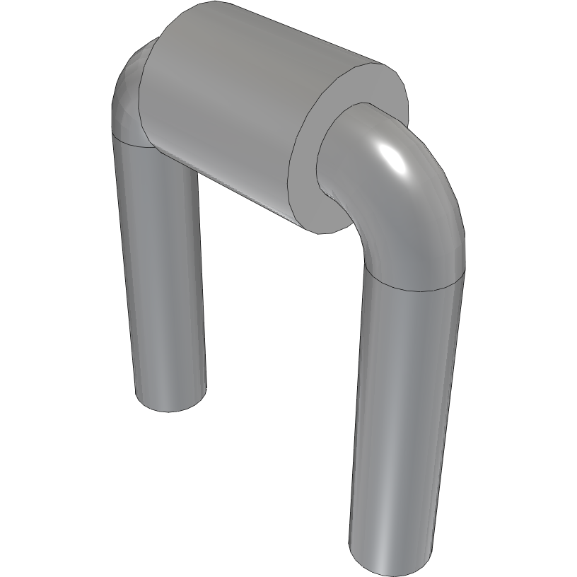 Samtec-JL-100-25-T Connector Jumpers and Shunts Conn Jumper M 2 POS 2.54mm Solder ST Thru-Hole Bulk