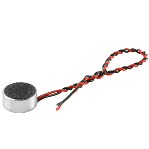 Same Sky (formerly CUI Devices)-CMC-9745-37L100 Micrófonos Mic Unidirectional 2600Ohm -37dB 1.5VDC Round Wire Lead