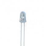 LED Uni-Color Red 632nm 2-Pin Bag