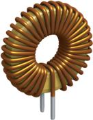 FASTRON GmbH-TLC/0.5A-100M-00 Induktor verbleit Line Choke Toroid 10uH 20% 1KHz Iron 0.5A 0.075Ohm DCR RDL Loose Automotive AEC-Q200