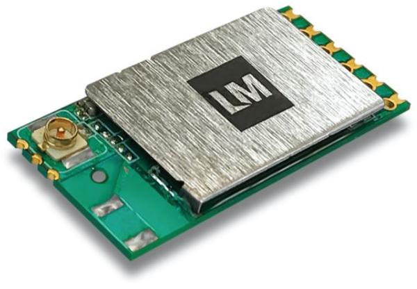 LM Technologies-823-1465US Module 802.11b/g/n 2.4GHz 150000Kbps 9-Pin SMD Module T/R
