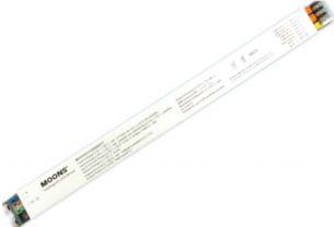 MOONS INDUSTRIES-MU050S150BQI201 LED Power Supplies AC/DC LED Power Supply 50W Single 18-Pin