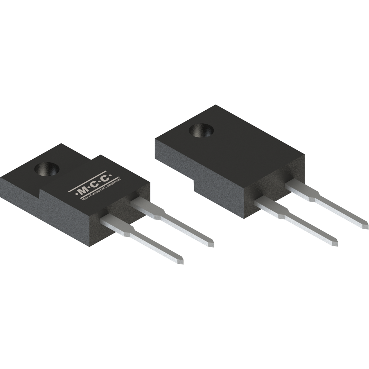 Micro Commercial Components-MUR15120F-BP Gleichrichter Diode Switching 1.2KV 15A 2-Pin(2+Tab) ITO-220AC Bulk
