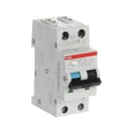 Circuit Breaker Residual Current 2Pole 10A 240VAC Box