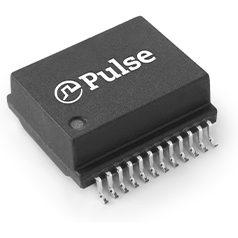 Pulse Electronics Corporation-HX7019NL Trasformatore d'impulso Pulse Transformer, MDL SIN 10G 1:1 GEN2 SM TU