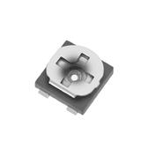 Murata Manufacturing-PVZ3G223C01R00 Widerstandstrimmern, Potenziometern und Regelwiderstande Res Carbon Film Trimmer 22K Ohm 30% 0.1W(1/10W) 1(Elec)/1(Mech)Turn (3.1 X 3.6 X 1.15mm) J-Hook SMD T/R