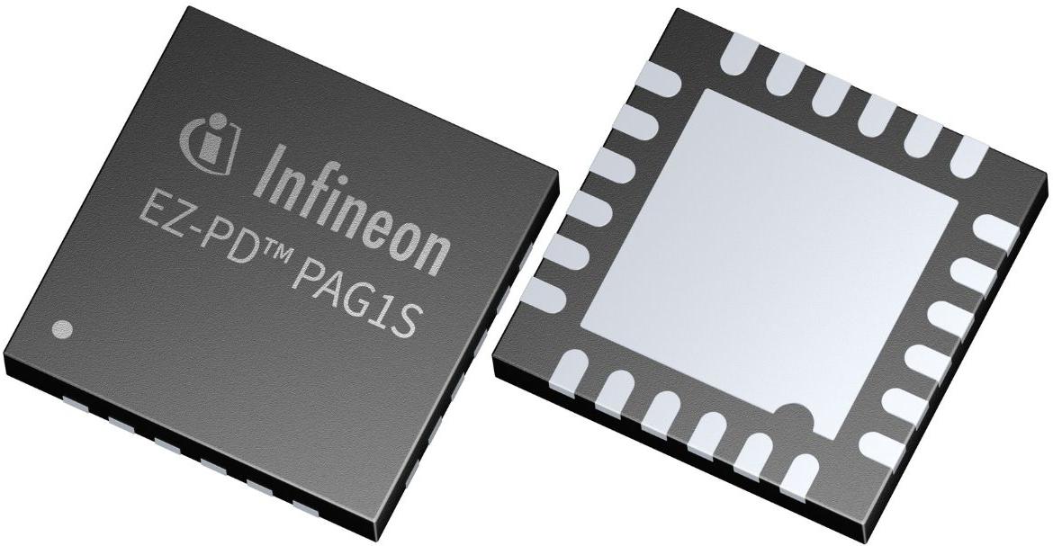 Infineon Technologies AG-CYPAS111A1-24LQXQ AC-DC-Umschaltkonverter AC to DC Switching Converter Flyback 20kHz to 150kHz Tray 24-Pin QFN EP