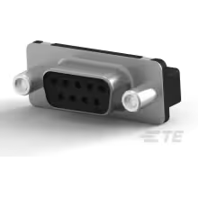 TE Connectivity-1-5747150-3 Connector D-Subminiature Conn D-Sub SKT 9 POS 1.37mm Solder ST Thru-Hole 9 Terminal 1 Port Tube