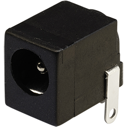 Same Sky (formerly CUI Devices)-PJ-057AH Steckverbinder Conn DC Power Jack RCP 2 POS Solder Pot RA Thru-Hole 3 Terminal 1 Port