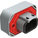 Conn Wire to Board HDR 3 POS 4.2mm Solder ST Top Entry Thru-Hole Tray