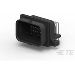 Conn Shrouded Header HDR 34 POS 1.5mm Solder RA Side Entry Thru-Hole Automotive Box