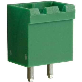 CamdenBoss Ltd-CTBP9300/2 Steckverbinderleisten und Leiterplattenbuchsen Conn Shrouded Header (4 Sides) M 2 POS 5mm Solder RA Side Entry Thru-Hole