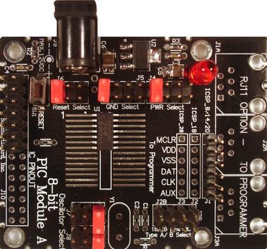 SchmartBoard-710-0004-01 Cartes et kits de développement de systèmes intégrés PIC Microcontroller Development Board