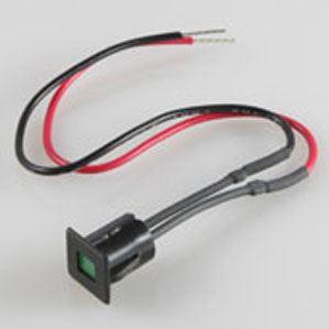 Lumex-SSI-LXH55YD-600 Panel Mount Indicators LED Panel Mount Indicator Uni-Color Yellow 585nm 10mcd 2-Pin