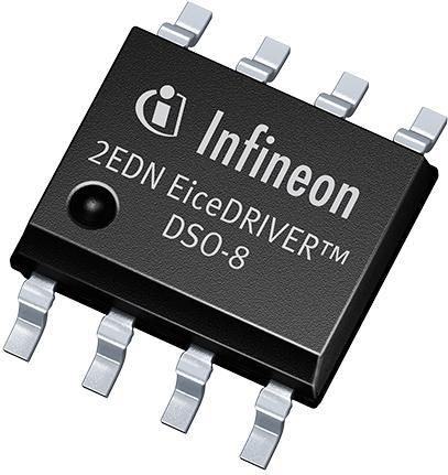 Infineon Technologies AG-2EDN7534FXTMA1 Gate- und Leistungstreibern Driver 5A 2-OUT Low Side Inv/Non-Inv 8-Pin DSO T/R
