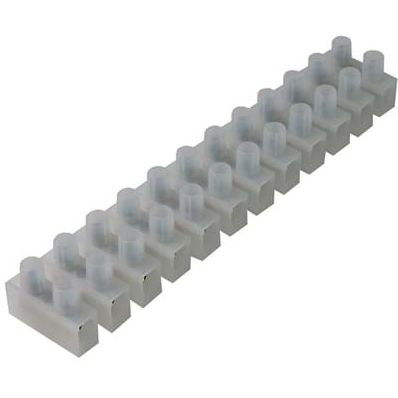 CamdenBoss Ltd-CTSN433/2 Connector Terminal Blocks Conn Barrier Strip 12 POS 9.95mm Screw ST Cable Mount 32A