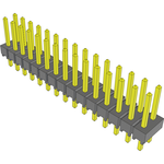 Conn Unshrouded Header HDR 30 POS 2.54mm Solder ST Top Entry Thru-Hole Bulk