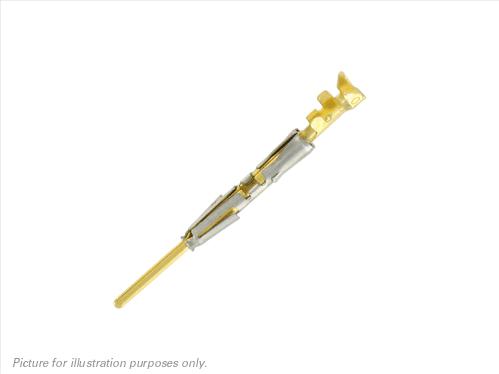 SOURIAU-SM20WL-3S26 Steckverbinder, Kontakt Contact PIN 20 Size Crimp ST Cable Mount 20-22AWG Loose