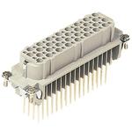 Conn Wire to Board F 64 POS Solder ST Thru-Hole