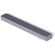 TE Connectivity-8-534998-0 Steckverbinderleisten und Leiterplattenbuchsen Conn Socket Strip F 60 POS 2.54mm Solder ST Top Entry Thru-Hole Box