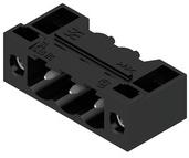 Weidmuller-1150100000 连接器插头及 PCB 插座 Conn Shrouded Header HDR 3 POS 5.08mm Solder RA Side Entry Thru-Hole Box