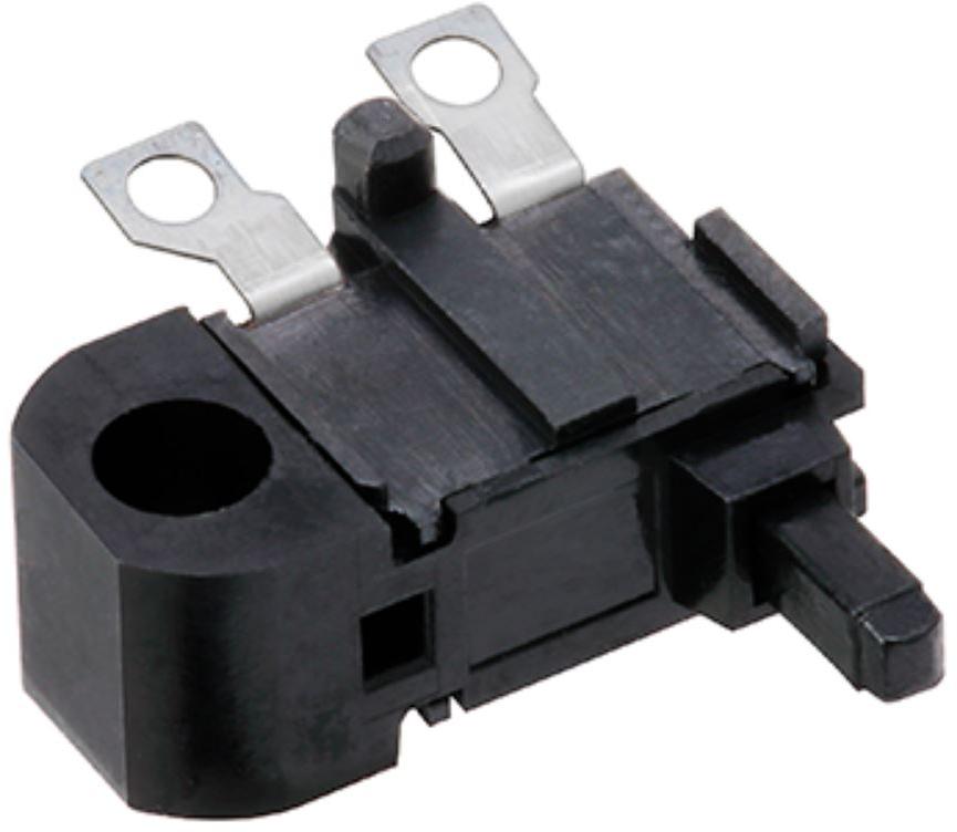 Panasonic-ESE-11HS2 Switch Detector Switch Detector N.O. SPST Plunger Solder Lug 0.01A 5VDC Screw Mount Bulk